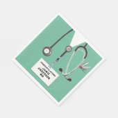 Medisch-schooldiploma Napkins Servet (Hoek)
