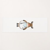 Medisch-Scrub hoogste rendierverpleegster met stet Yogamat (Voorkant (horizontaal))