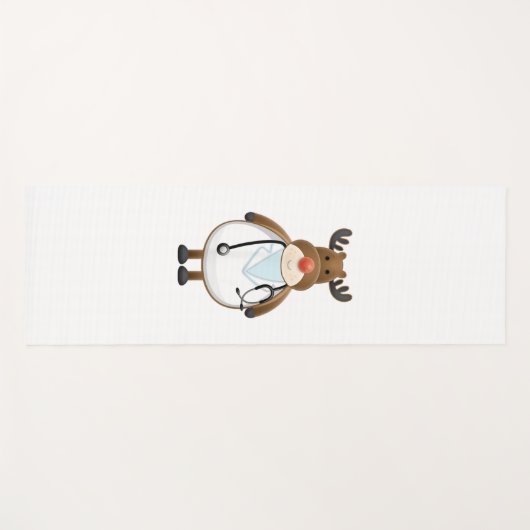 Medisch-Scrub hoogste rendierverpleegster met stet Yogamat (Voorkant (horizontaal))