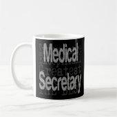 Medisch secretaris-generaal koffiemok (Links)
