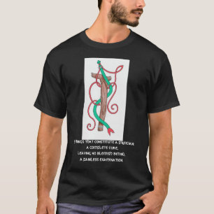 Medisch shirt (donker)