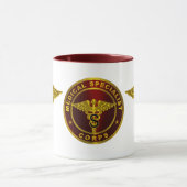 Medisch Specialist Corps Koffie Mok (Midden)