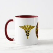Medisch Specialist Corps Koffie Mok (Links)
