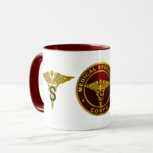 Medisch Specialist Corps Koffie Mok