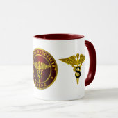 Medisch Specialist Corps Koffie Mok (Voorkant rechts)