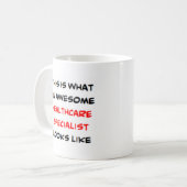 medisch specialist, geweldige koffiemok (Voorkant links)