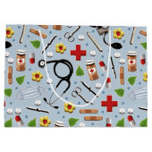 Medisch specialist groot cadeauzakje (Achterkant)