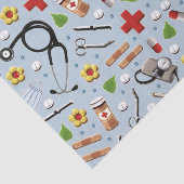 Medisch specialist tissuepapier (Detail)
