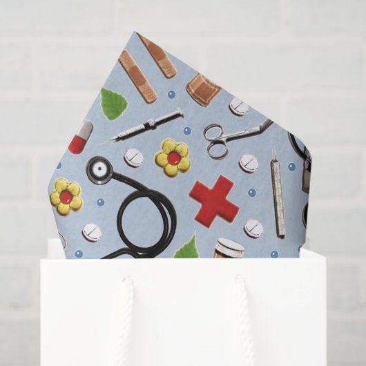 Medisch specialist tissuepapier (Cadeauzakje)