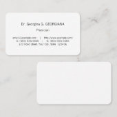  Medisch Specialist Visitekaartje (Voorkant / Achterkant)