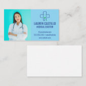 Medisch Specialist | Ziekenhuis Gezondheid Logo Visitekaartje (Voorkant / Achterkant)