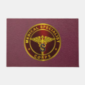 MEDISCH SPECIALISTISCH KORPS DEURMAT (Voorkant)