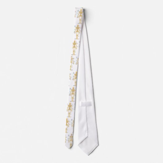 Medisch: Stropdas (Achterkant)