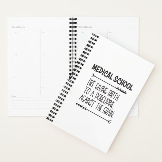 Medisch student Medisch Student Funny Planner (Display)