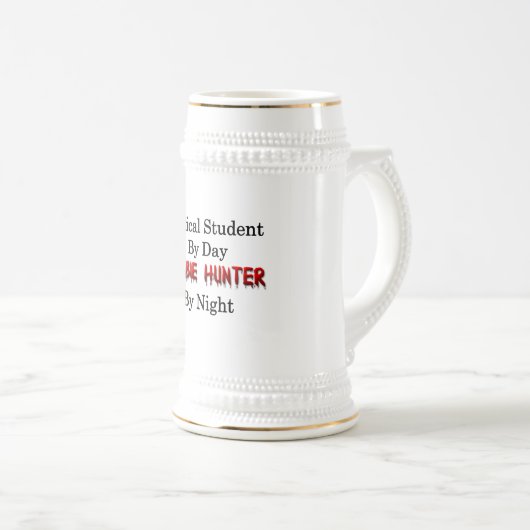 Medisch student/Zombie Hunter Bierpul (Voorkant rechts)