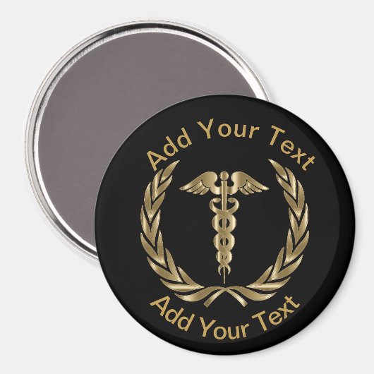 Medisch symbool aanpassen magneet (Voorkant / Achterkant)