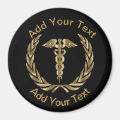 Medisch symbool aanpassen magneet (Voorkant)