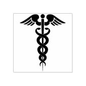 Medisch symbool Art Stempel (Afrduk)