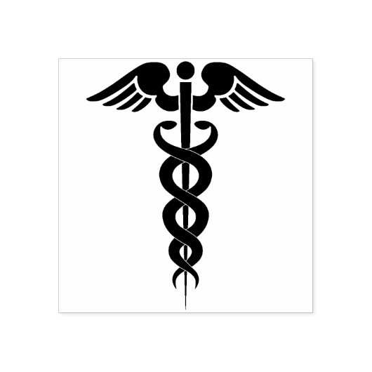 Medisch symbool Art Stempel (Afrduk)