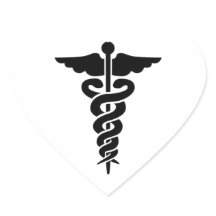 Medisch symbool Caduceus