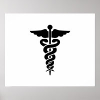 Medisch symbool Caduceus