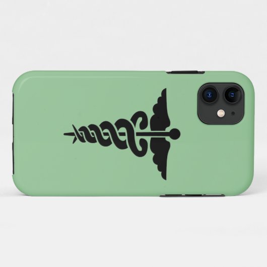Medisch symbool Case-Mate iPhone case (Achterkant (horizontaal))