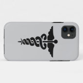 Medisch symbool Case-Mate iPhone case (Achterkant (horizontaal))
