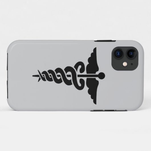 Medisch symbool Case-Mate iPhone case (Achterkant (horizontaal))