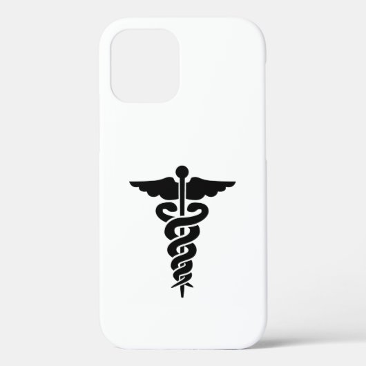 Medisch symbool Case-Mate iPhone case (Achterkant)