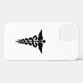 Medisch symbool Case-Mate iPhone case (Achterkant (horizontaal))