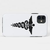 Medisch symbool Case-Mate iPhone case (Achterkant (horizontaal))