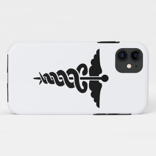 Medisch symbool Case-Mate iPhone case (Achterkant (horizontaal))