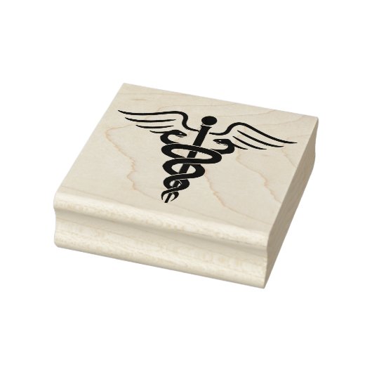 Medisch symbool dokter verpleegster rubberstempel (Stempel)