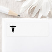 Medisch symbool etiket (Insitu)