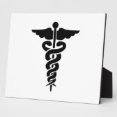 Medisch symbool fotoplaat (Zijkant)