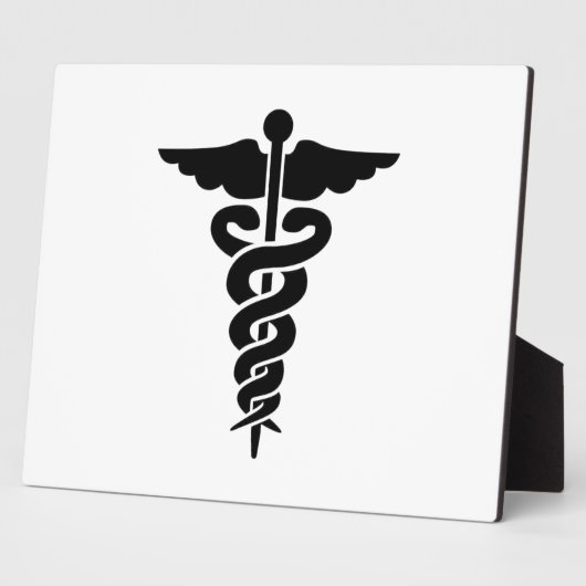 Medisch symbool fotoplaat (Zijkant)