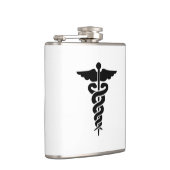 Medisch symbool heupfles (Rechts)