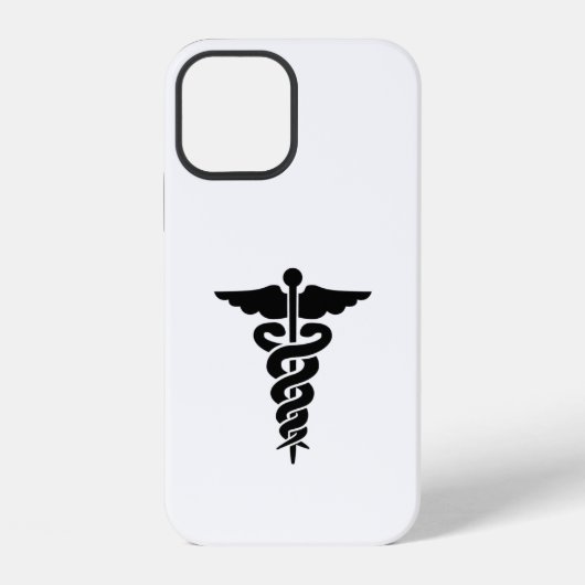 Medisch symbool iPhone hoesje (Achterkant)