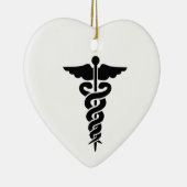 Medisch symbool keramisch ornament (Rechts)