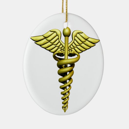 Medisch symbool keramisch ornament (Rechts)