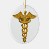 Medisch symbool keramisch ornament (Rechts)