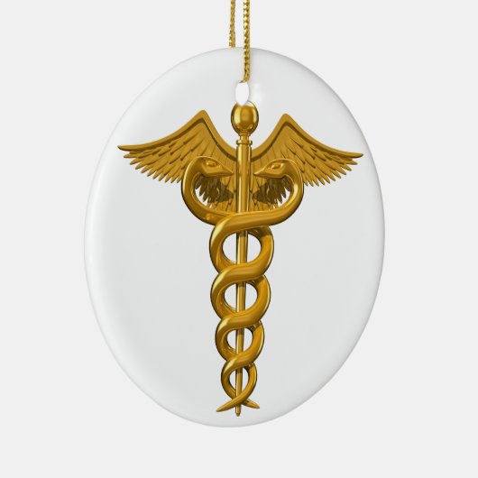 Medisch symbool keramisch ornament (Rechts)