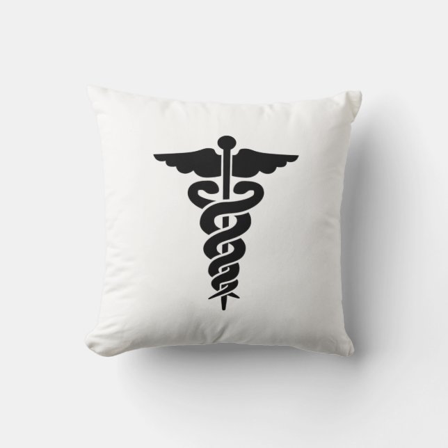 Medisch symbool kussen (Voorkant)