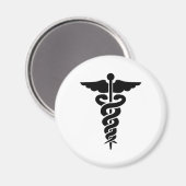 Medisch symbool magneet (Voorkant / Achterkant)
