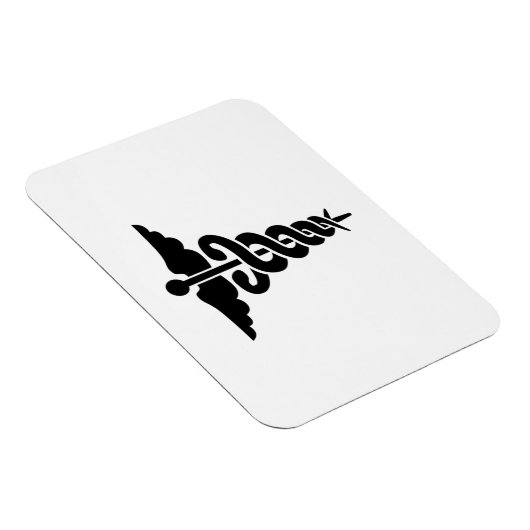 Medisch symbool magneet (Rechterzijde)