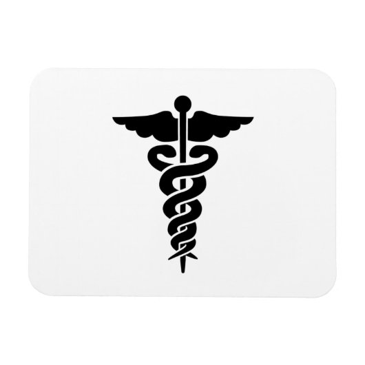 Medisch symbool magneet (Horizontaal)
