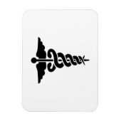 Medisch symbool magneet (Verticaal)