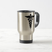 Medisch symbool reisbeker (Voorkant rechts)