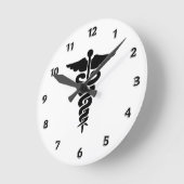 Medisch symbool ronde klok (Hoek)