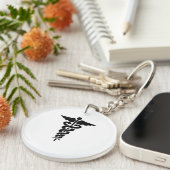Medisch symbool sleutelhanger (Voorkant Rechts)